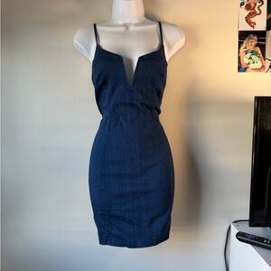 Bodycon Denim Dress